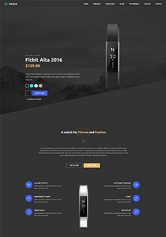 Ap Landingpage