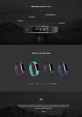 Ap Landingpage